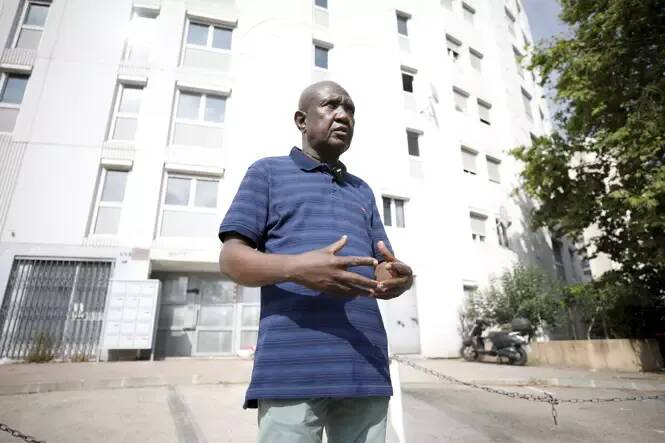Incendie des Moulins à Nice: "C'est un drame extrêmement suivi aux Comores", selon Nadjim Maecha, président de l'association de la communauté comorienne