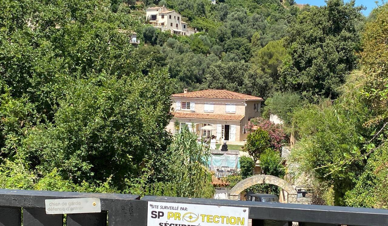 Cette villa à Nice n'accueillera plus de soirées pendant tout l'été après l'intervention des riverains