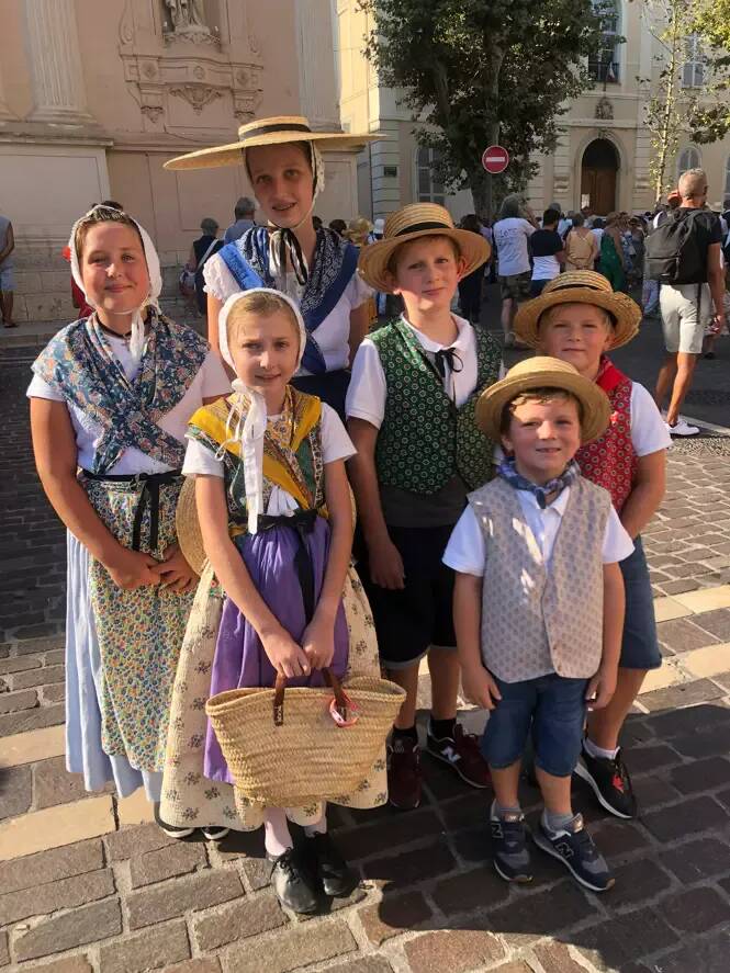 La tradition paysanne à l'honneur à Vallauris lors de la Saint-Sauveur pendant 5 jours