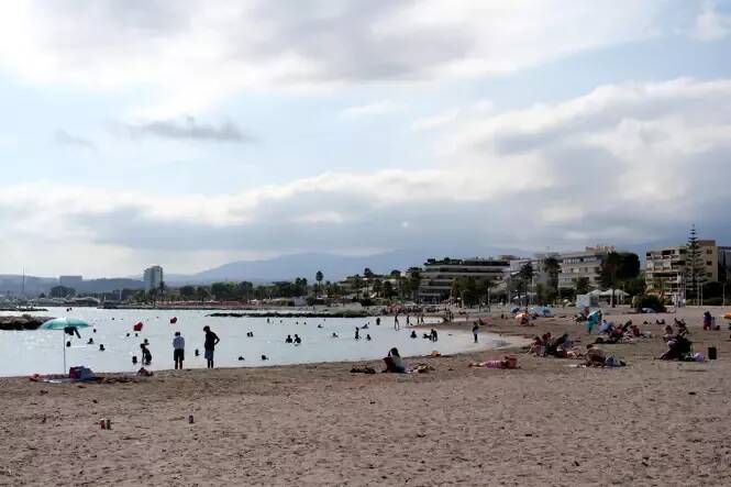 Contrôles sanitaires sur les eaux de baignade: à Saint-Laurent-du-Var, "les dernières analyses sont bonnes"