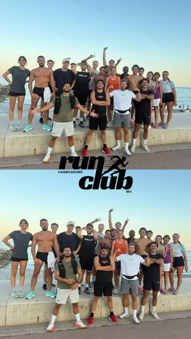 "On est passé de 5 à 145 participants en deux semaines": groupes de marche et de course, pourquoi ce club de la Côte d'Azur cartonne