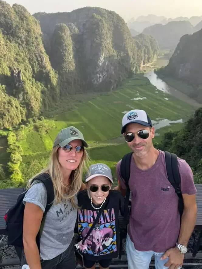 14 pays, 159 villes et 80.000km parcourus... Le périple fou de cette famille azuréenne en Asie et en Océanie