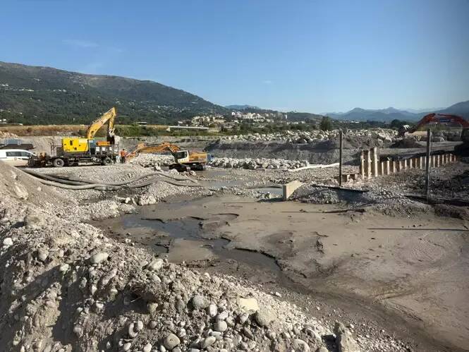 Travaux contre les inondations et de protection des berges: on fait le point sur les chantiers dans les Alpes-Maritimes
