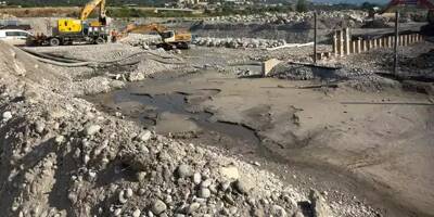 Travaux contre les inondations et de protection des berges: on fait le point sur les chantiers dans les Alpes-Maritimes