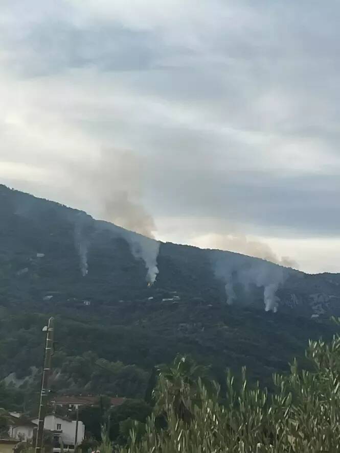 "Il s'est retrouvé plaqué au sol": six départs de feu simultanés, un pyromane interpellé en pleine action dans un village de l'arrière-pays niçois