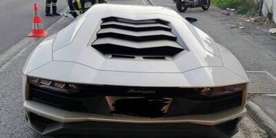 Une Lamborghini Aventador flashée à 224km/h sur l'A8
