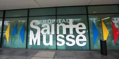 Covid-19: situation tendue en réanimation à l'hôpital Sainte Musse de Toulon