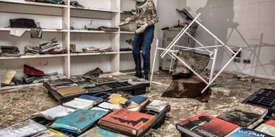 VIDEO. La restauration de la collection du musée Cocteau, détruite par la tempête Adrian, s'annonce plus fastidieuses que prévu