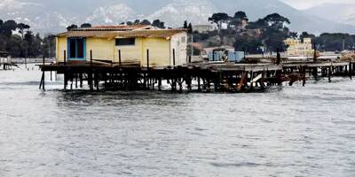 Véritable icône de la baie de Tamaris, une ancienne cabane de pêcheur de La Seyne-sur-Mer à sauver des eaux