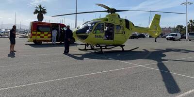Un homme fait un malaise lors d'une plongée à Fréjus, la victime héliportée à l'hôpital Saint-Anne
