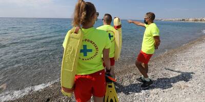 Un octogénaire sauvé in extremis de la noyage plage Poincaré à Nice