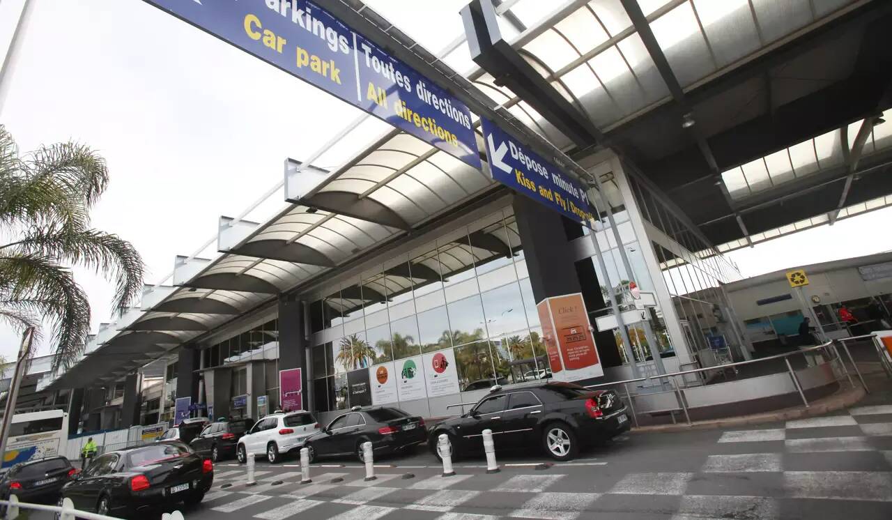 Le terminal 1 de l'aéroport de Nice brièvement évacué ce mercredi matin