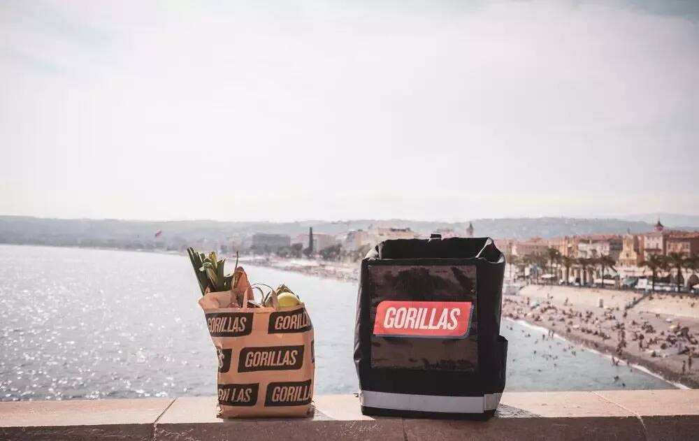 Nous ne sommes pas en opposition avec les commerces de proximité: à Nice depuis un an, Gorillas assume sa présence
