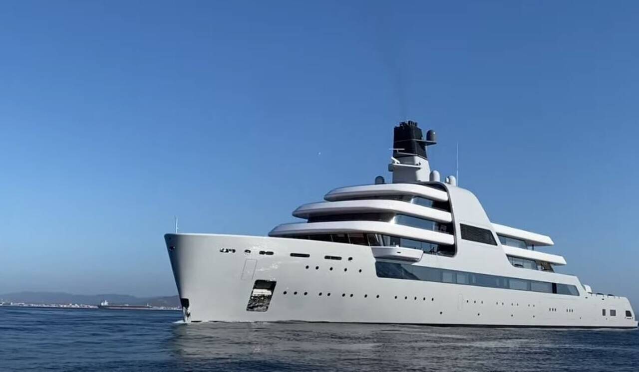 yacht oligarque russe