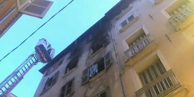 Incendie nocturne dans un immeuble squatté à Toulon