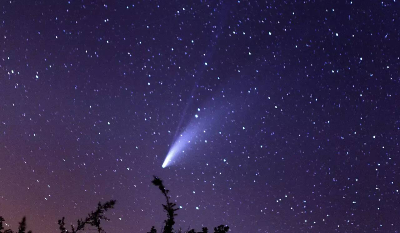 On vous dit comment faire pour observer la comète "ZTF" dans le ciel dans la nuit de jeudi à vendredi