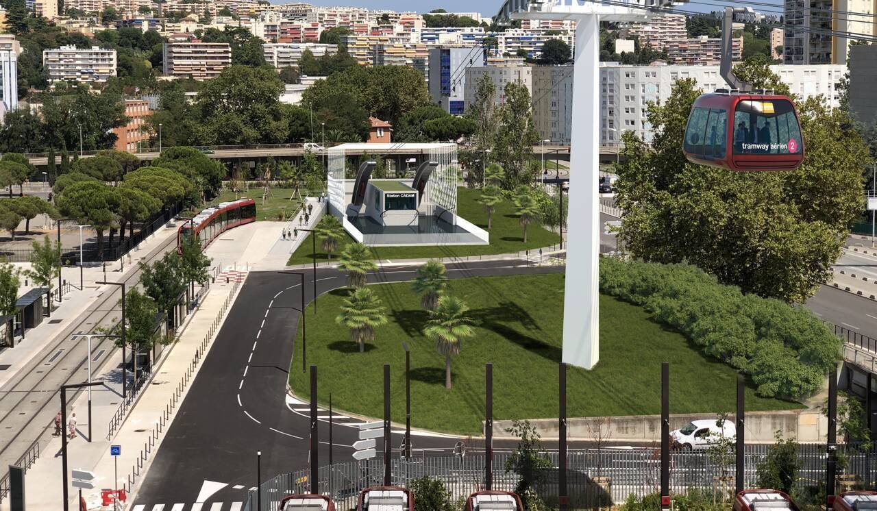 Après la première réunion publique, on en sait plus sur le projet de téléphérique entre Nice et Saint-Laurent-du-Var