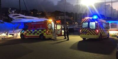 Sept blessés dans une collision en mer entre un semi-rigide et un voilier au mouillage au Lavandou