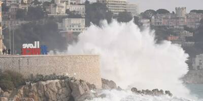 Avis de tempête: la Ville de Nice ferme ses plages jusqu'à nouvel ordre
