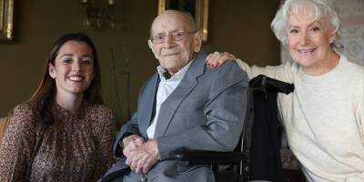 Le Niçois André Boite, probable doyen des Français, est mort à 111 ans