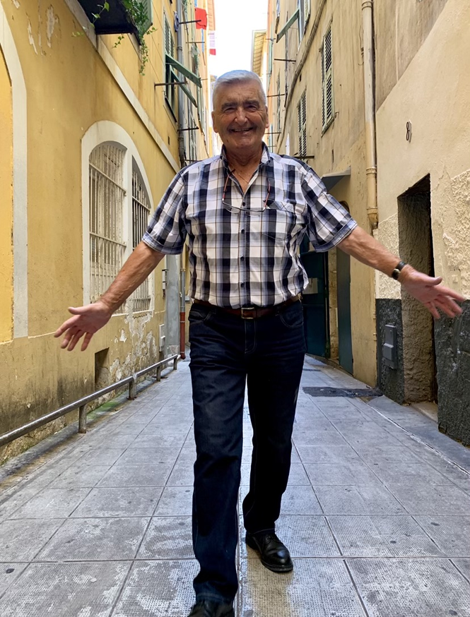 Figure du Vieux Nice et de la cuisine nissarde, Joseph Acchiardo est mort à 87 ans