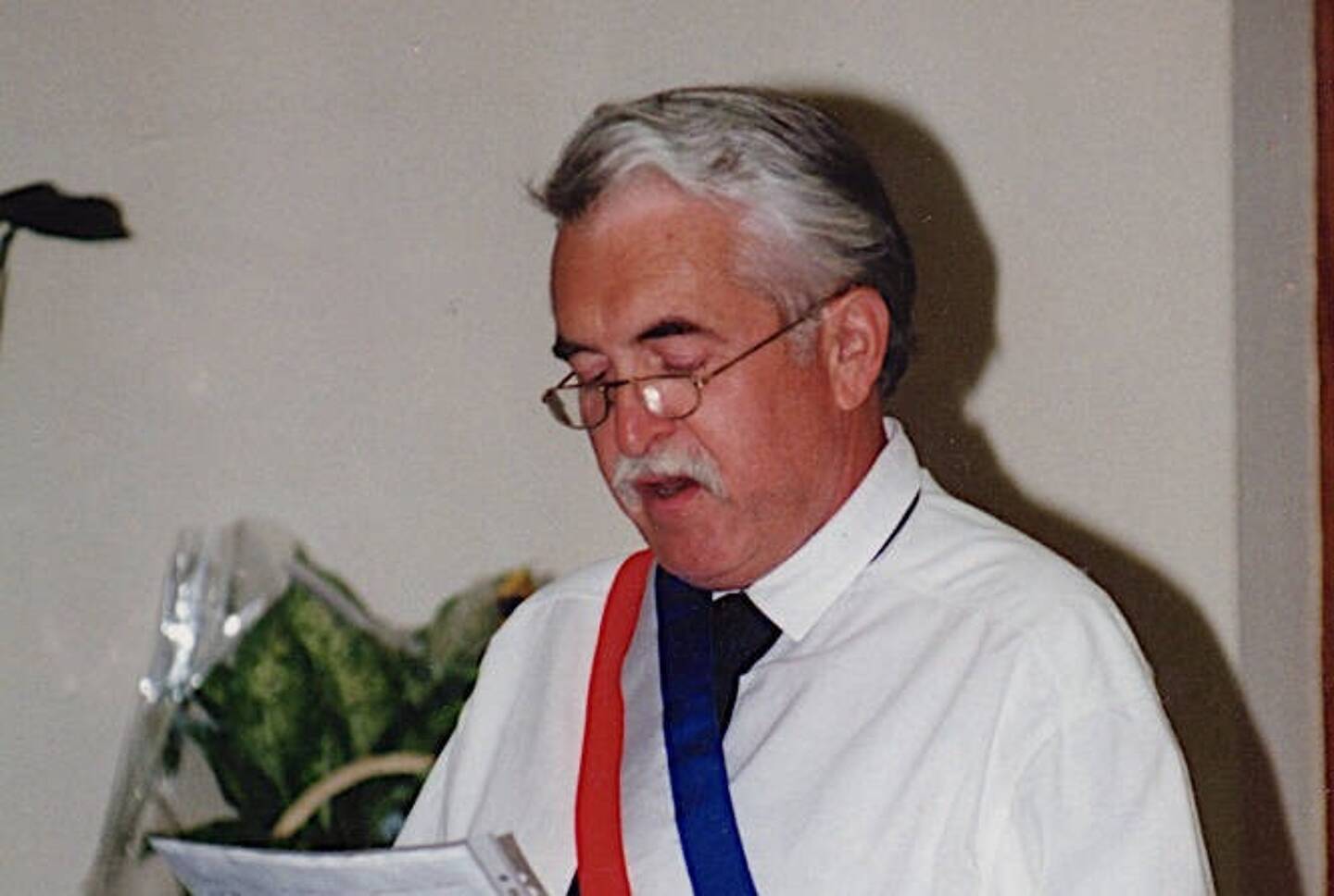 René Roux en 1995.