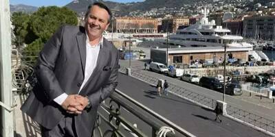 Olivier Bettati, nommé capitaine du futur port de Nice par Christian Estrosi