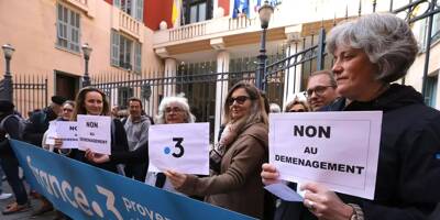 À Antibes, France 3 en grève ce jeudi pour manifester son refus de déménager à Nice