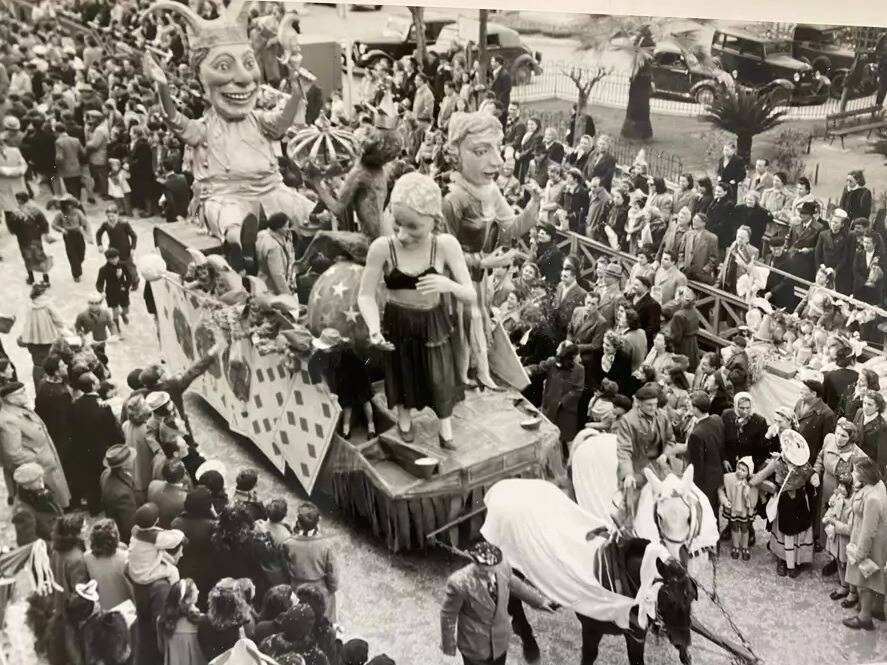 Quand ce fou de Brusquet faisait son carnaval de la mi-carême à Antibes... Retour en images sur un événement aujourd'hui disparu