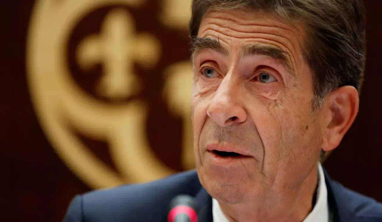 Crise chez Les Républicains: "Y'a le feu, je cherche de l'eau pour l'éteindre", quand Charles Ange Ginésy évite le sujet Ciotti par une pirouette