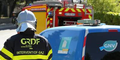 Le périmètre de sécurité établi à Roquebrune-Cap-Martin après une fuite de gaz levé cet après-midi