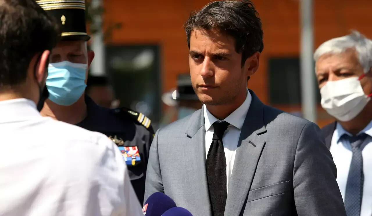 "Ce ne sont pas les Français qui travaillent": le tacle de Gabriel Attal en réponse aux concerts de casseroles