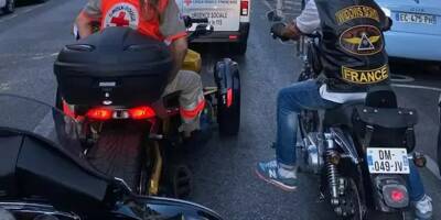 Des Harley en soutien du Samu Social pour une maraude d'été à Nice