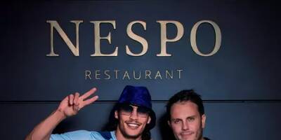 Le rappeur Hatik dîne chez Nespo après son concert à Nice