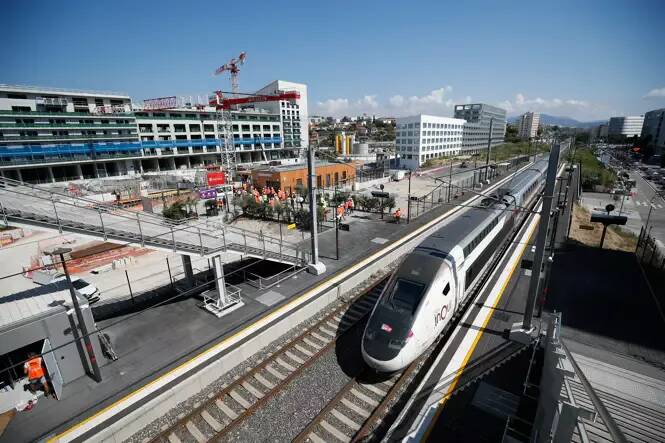 Ce qu'il faut savoir sur la nouvelle gare Saint-Augustin de Nice mise en service ce jeudi