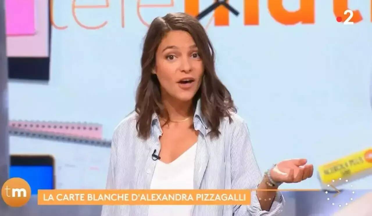 "Télématin": après son sketch sur l'attentat de Nice, l'humoriste Alexandra Pizzagali écartée de l'émission