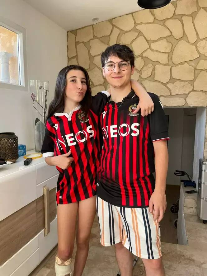 Pour sa soeur, victime d'un accident, il mobilise l'OGC Nice