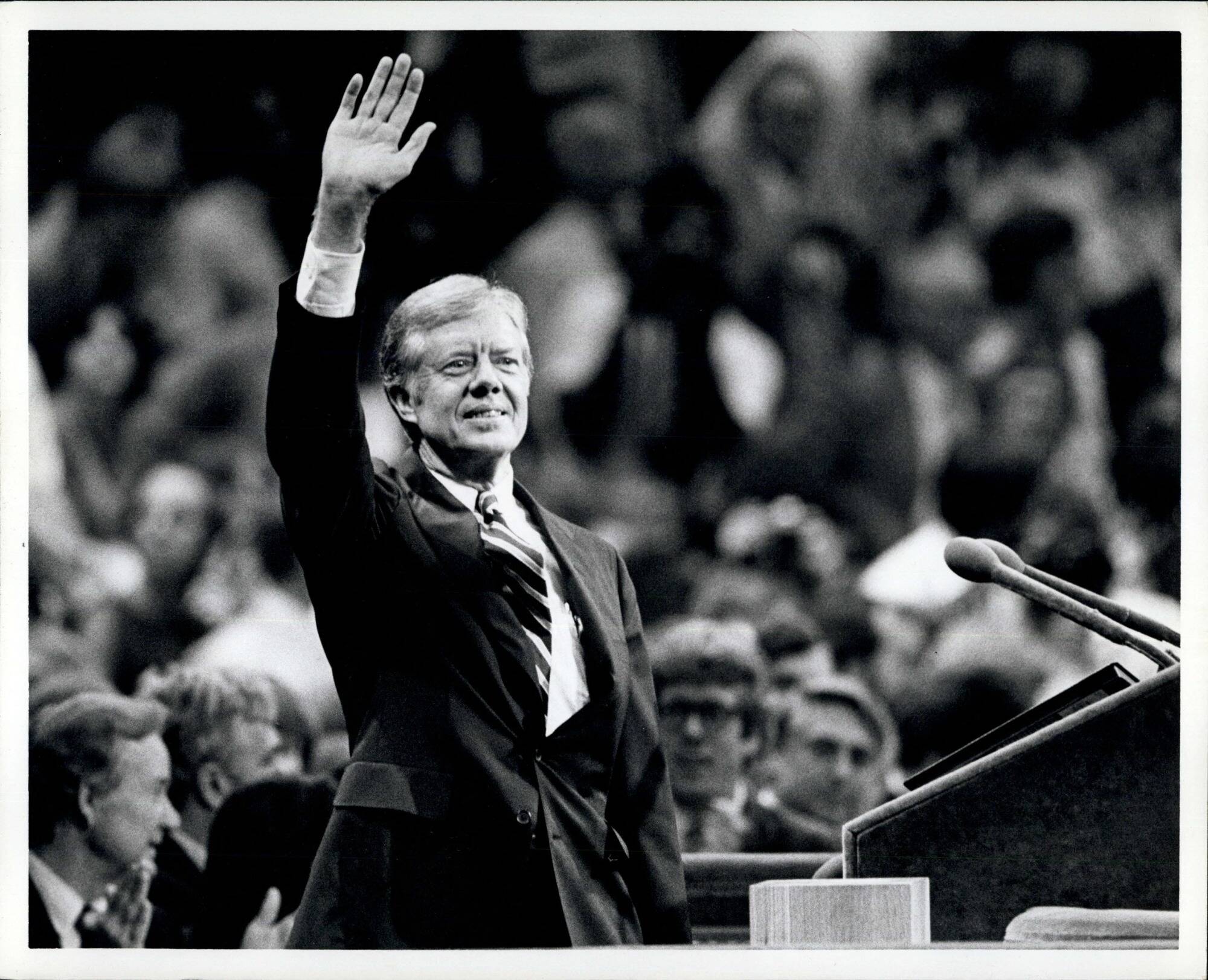 L'ancien président américain Jimmy Carter est mort à l'âge de 100 ans