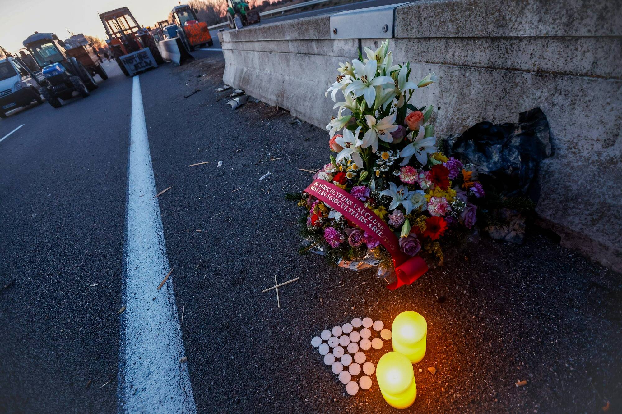 Des milliers de participants à la marche blanche d'hommage à l'agricultrice et sa fille décédées en Ariège