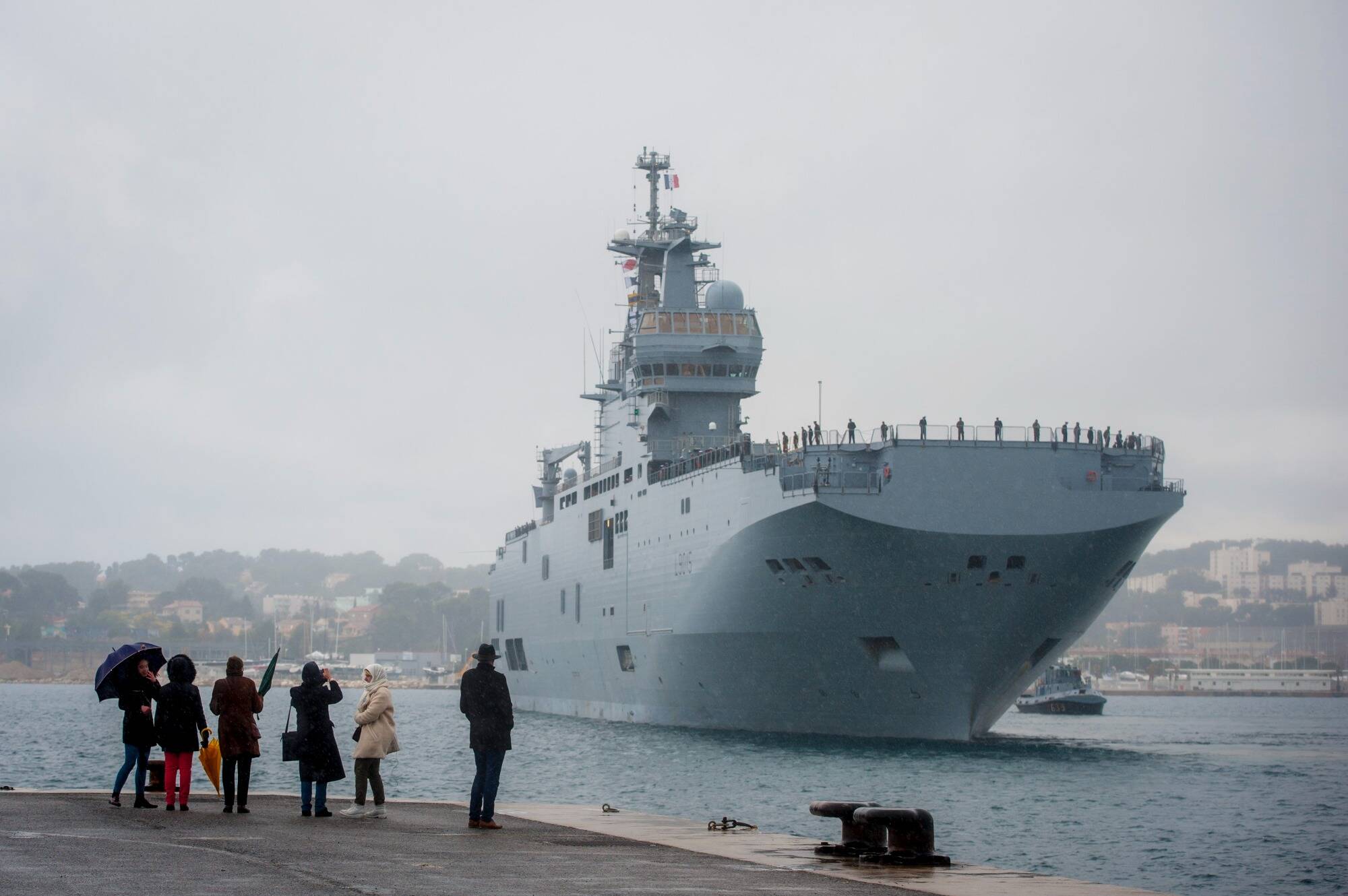Le Dixmude c'est quoi? On vous présente les caractéristiques de ce navire de guerre toulonnais qui part pour Gaza