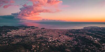 Ce lundi soir, le ciel de la Côte d'Azur était incroyable... Vous l'avez immortalisé avec de magnifiques photos