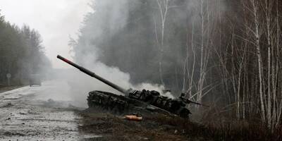 Guerre en Ukraine: soldats morts au combat, civils tués, chars abandonnés... Le lourd bilan matériel et humain du conflit