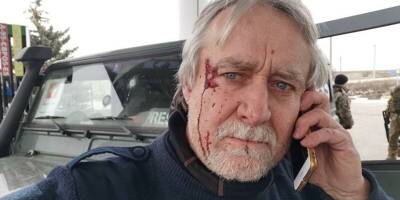 Un journaliste suisse blessé à la suite à des tirs de commandos russe en Ukraine