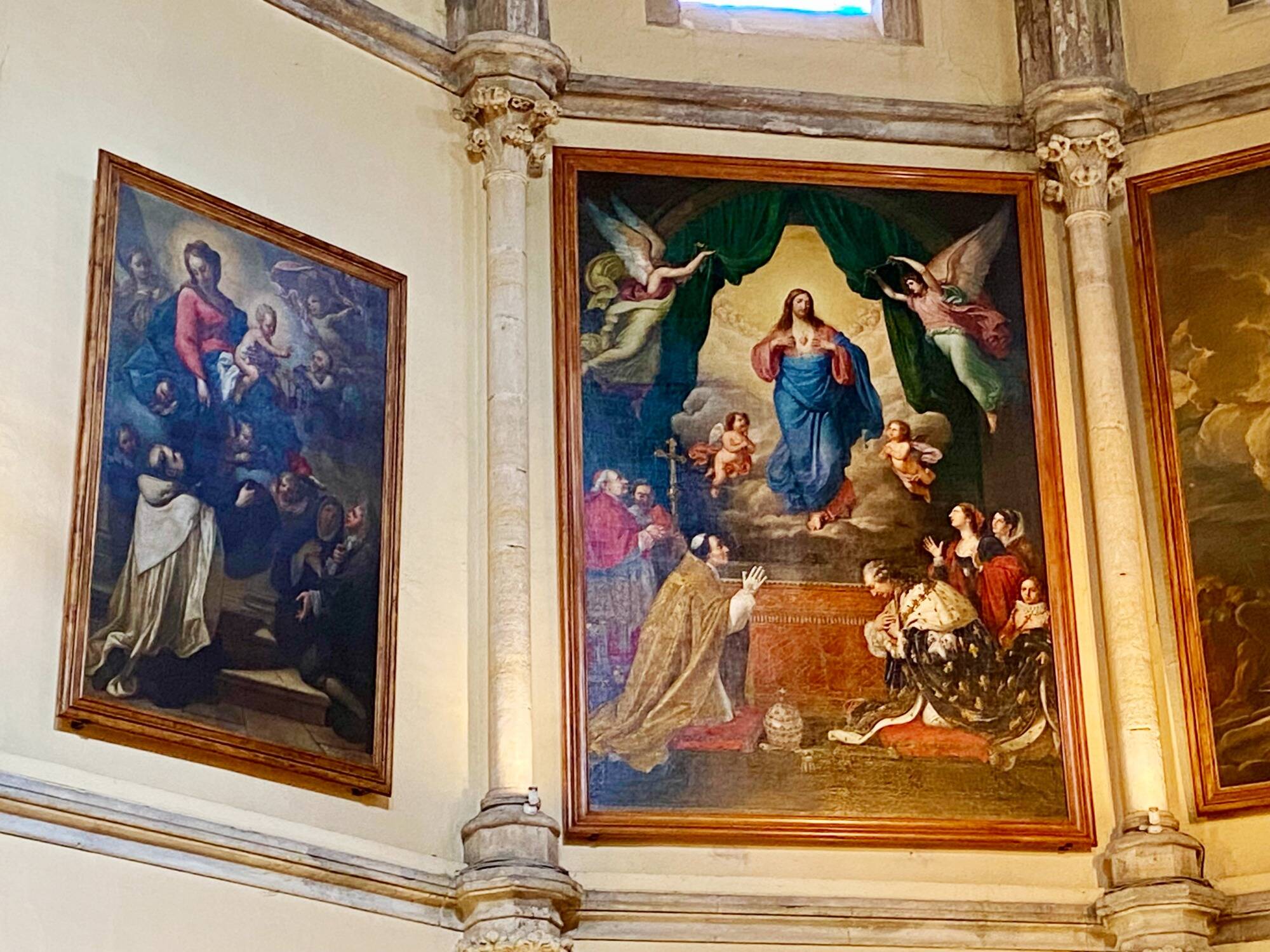 Stocké et oublié dans un entrepôt, "Le VSu de Louis XVI" de retour en l'église Saint-Michel, à Draguignan