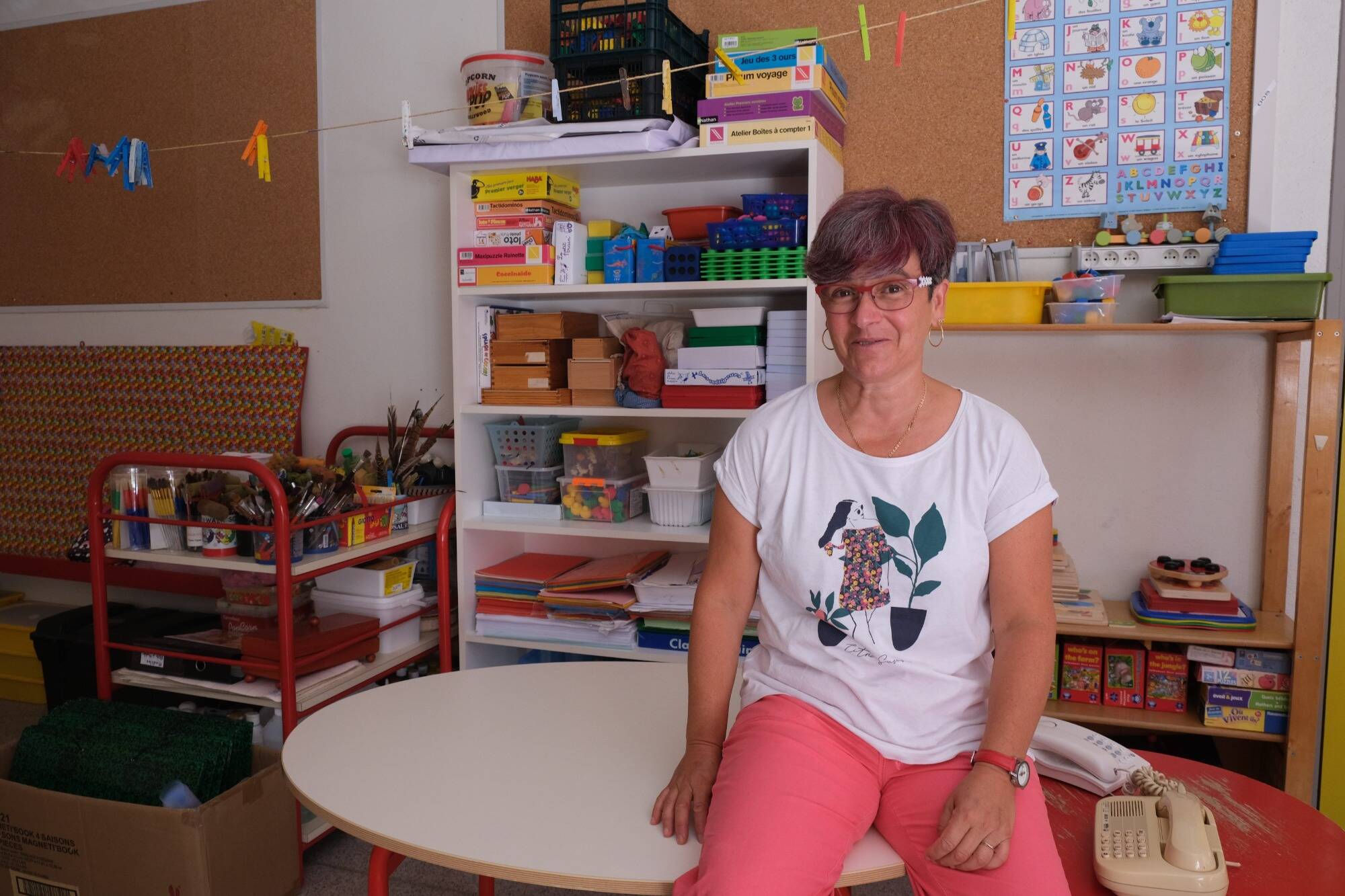 Draguignan: the new director of Brossolette kindergarten is also an accomplished singer