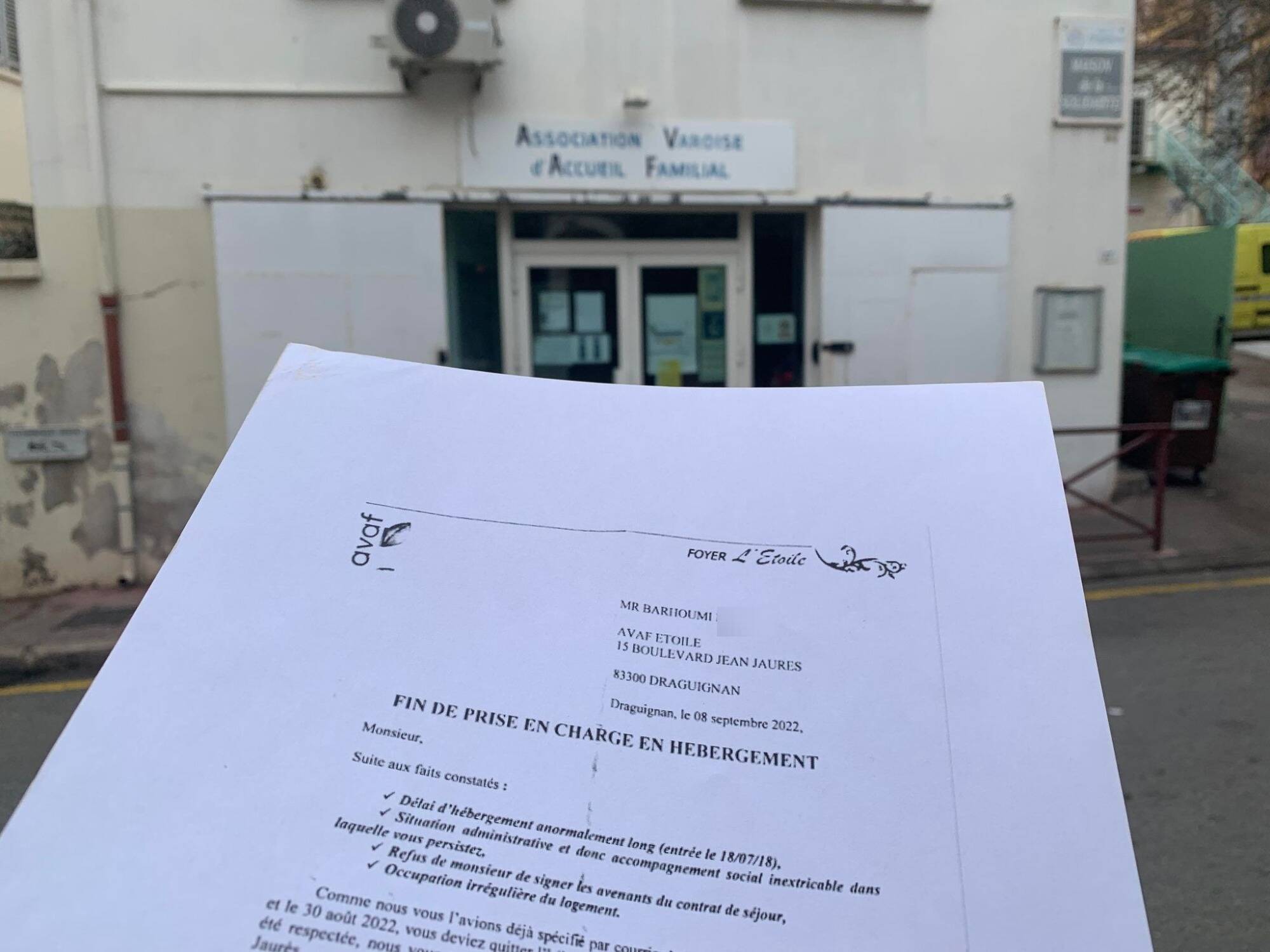 "On ne peut pas le loger jusqu'à la fin de sa vie": il est menacé d'expulsion à 64 ans, l'Avaf bafoue-t-elle le droit à l'hébergement?