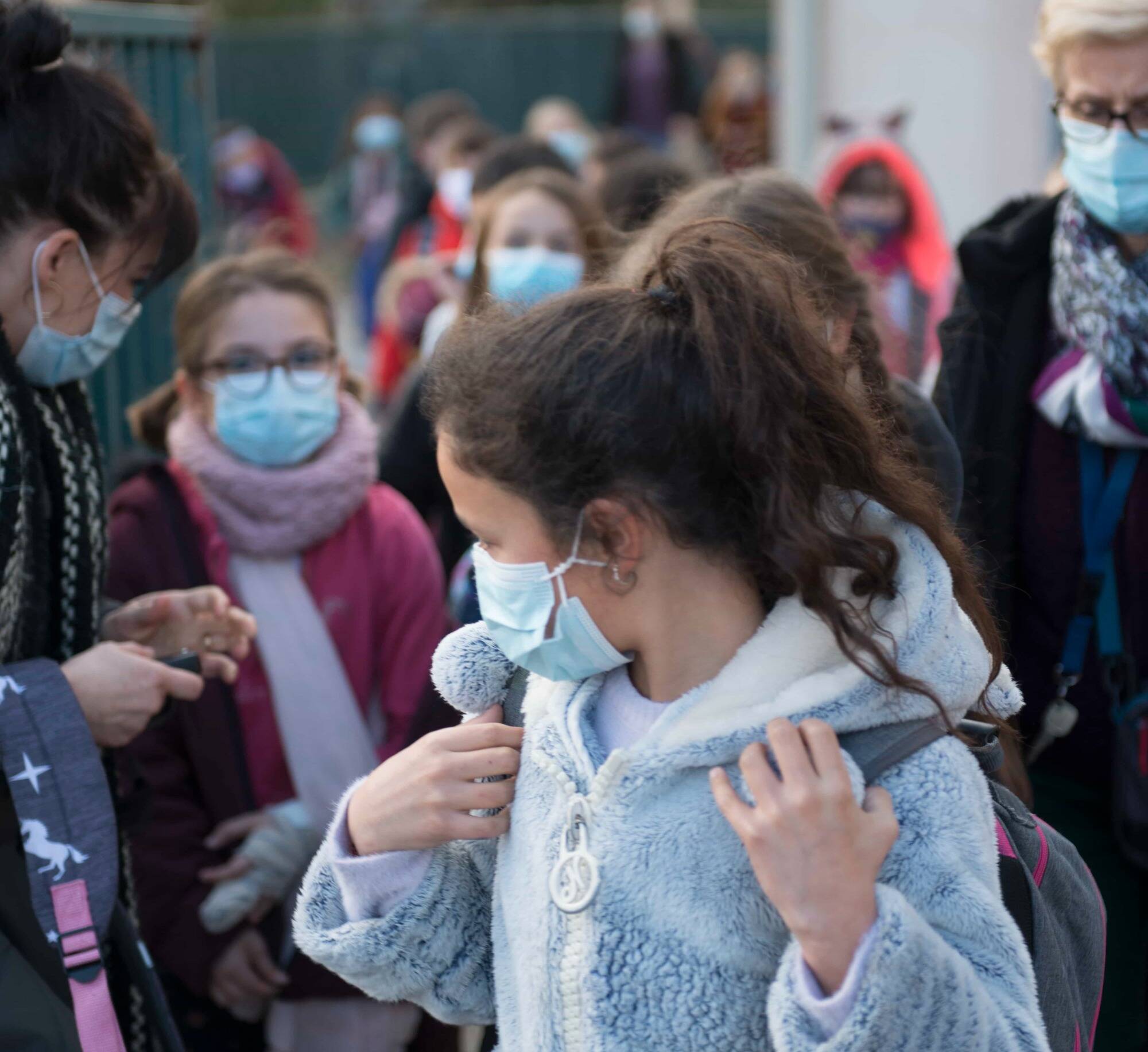 Covid-19: la vaccination des 5-11 ans ouverte dès mercredi "si tout va bien"