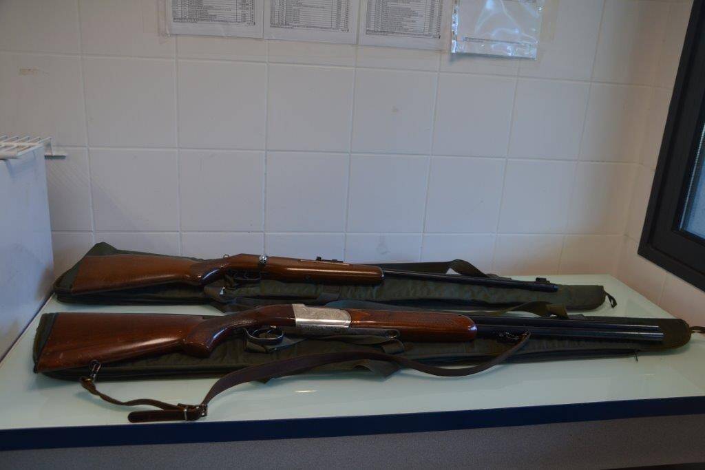 Vous avez hérité d'une arme? Vous pouvez la déposer auprès des gendarmes de Nice et de Mandelieu