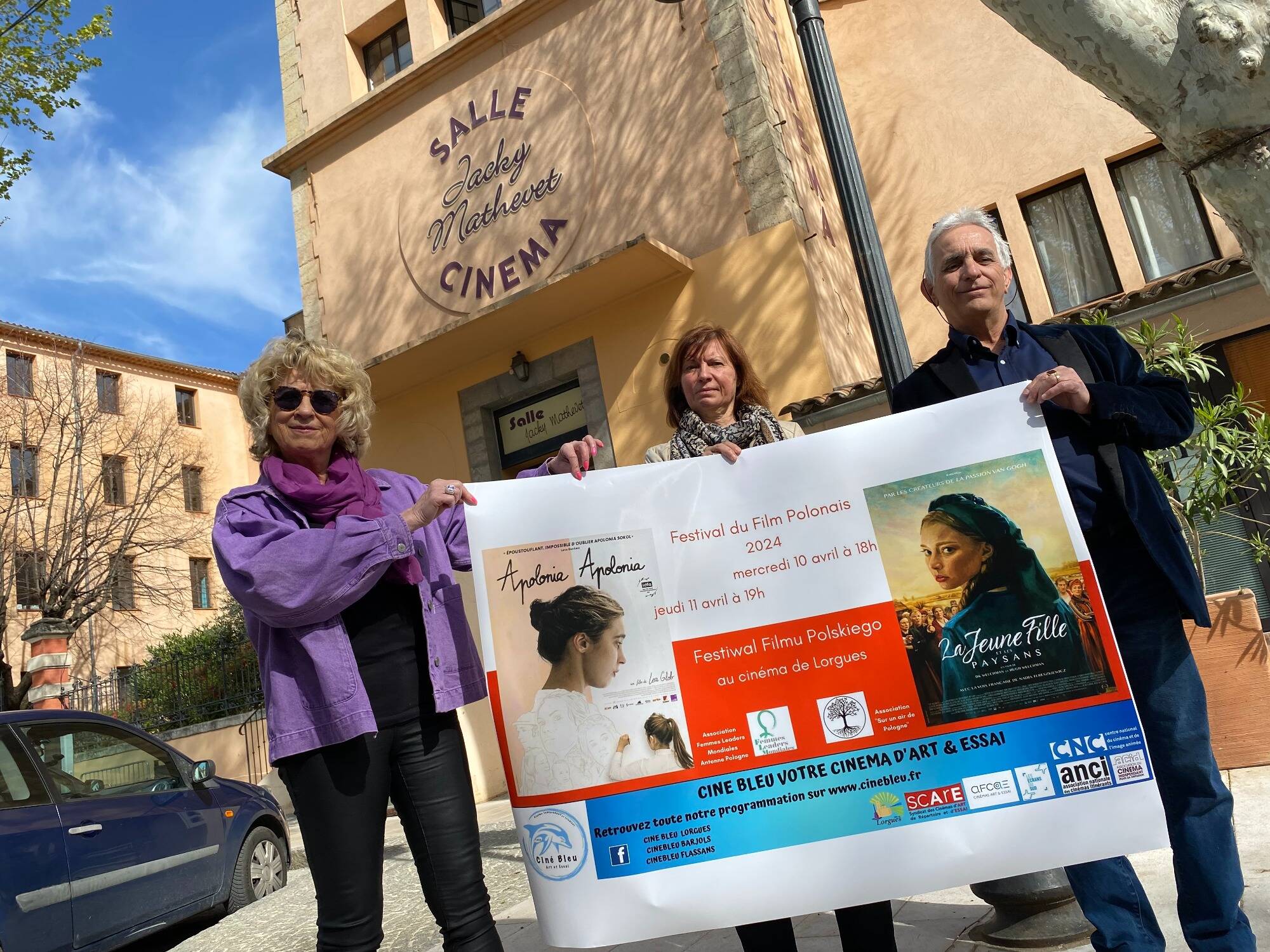 "Elles ont le droit à la liberté de leurs corps": le combat des femmes à l'honneur du Festival du film polonais, à Lorgues