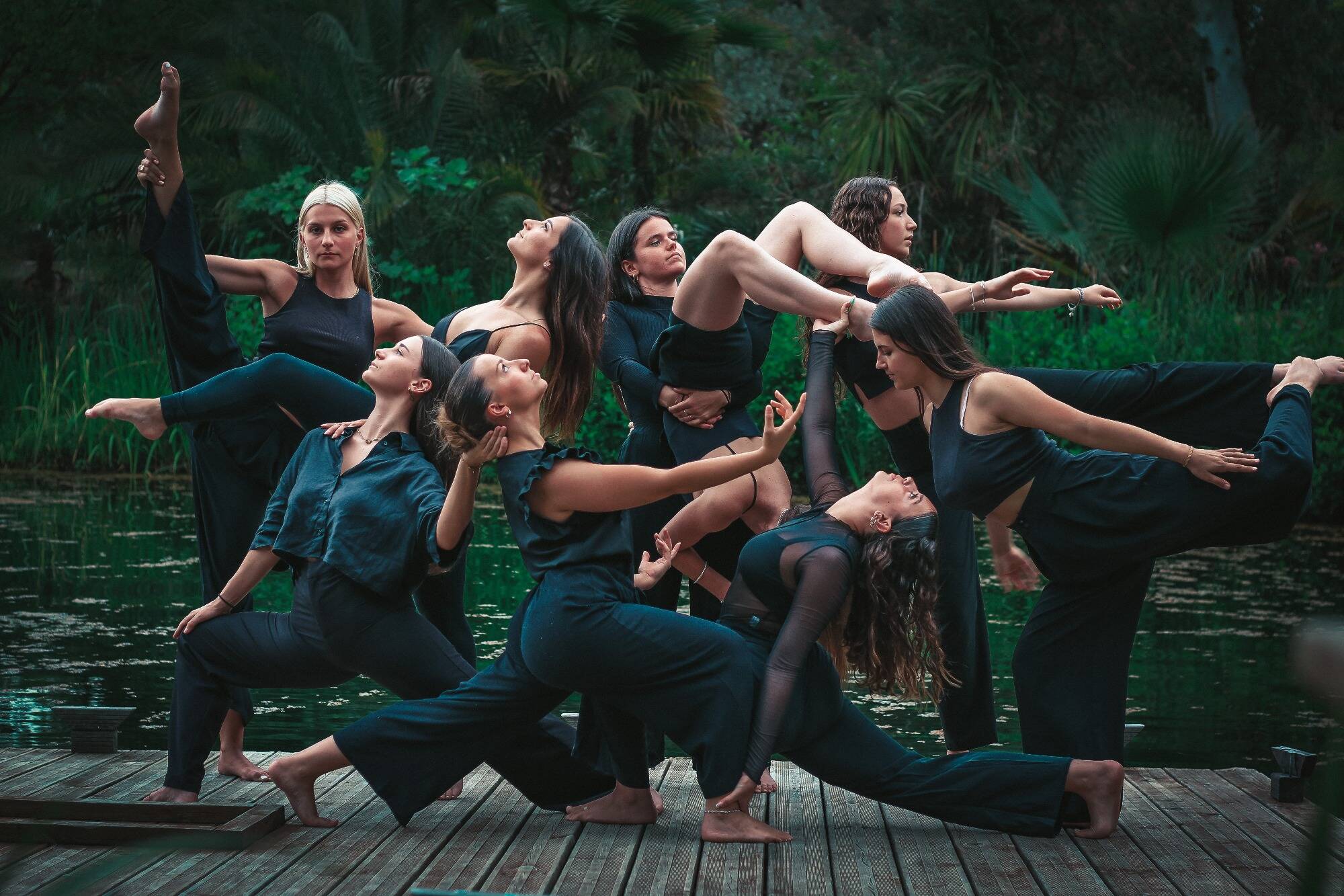 Les danseuses de l'école Meraki, à Draguignan, en finale d'un concours international, à Rome